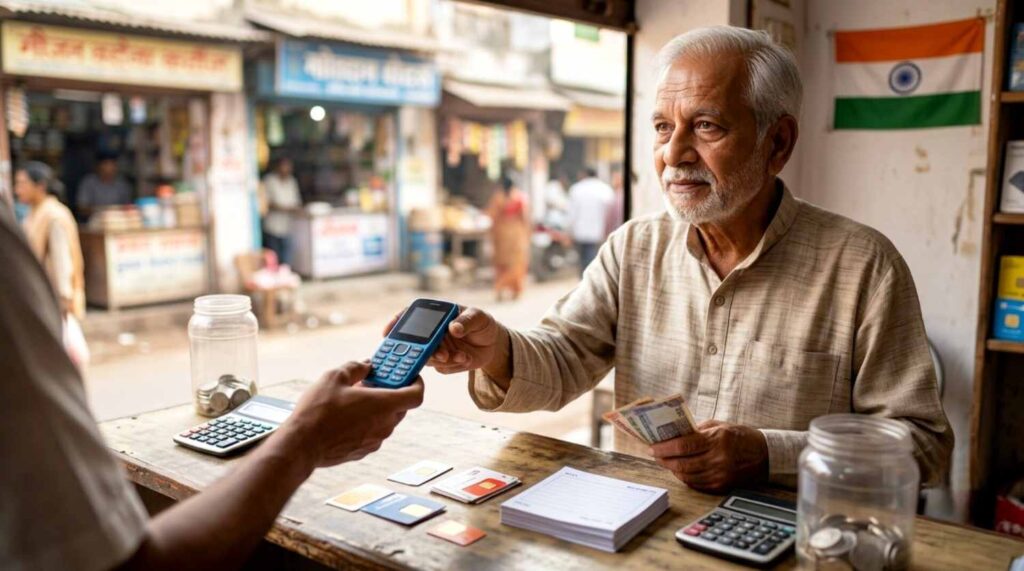 keypad mobile recharge without data