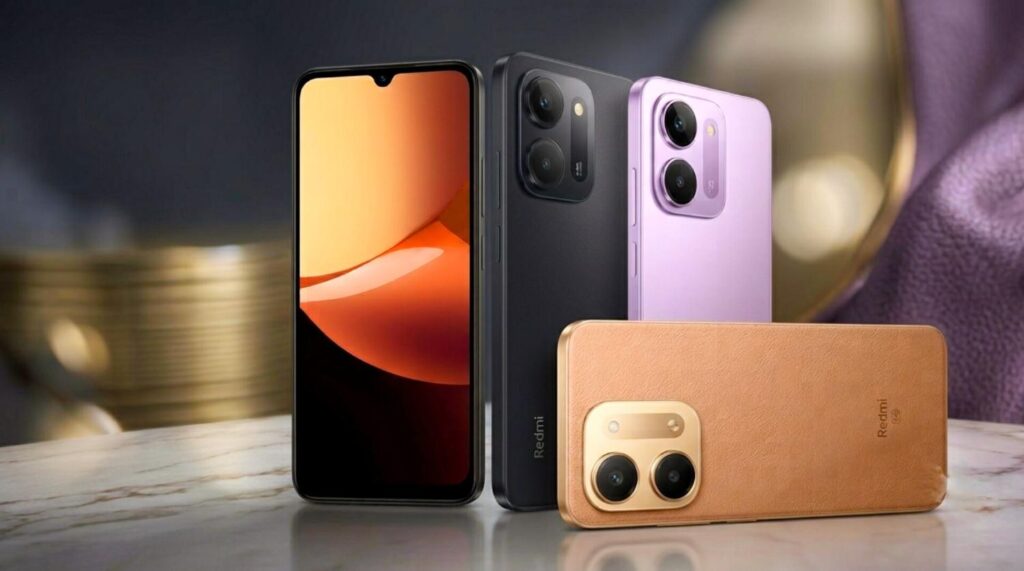 Redmi 17C 5G Camera Design Colors