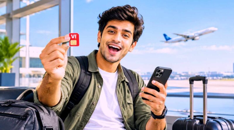 Vi Launches New International Roaming Plan with 3 Free Trips Per Year