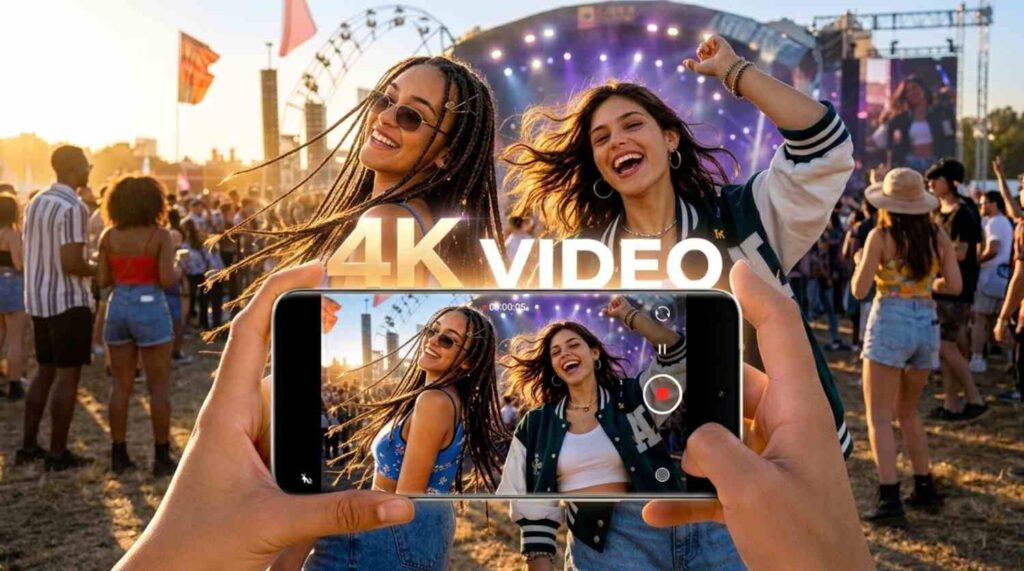 vivo s2 5g 4k video recording camera sample test in outdoor daylight