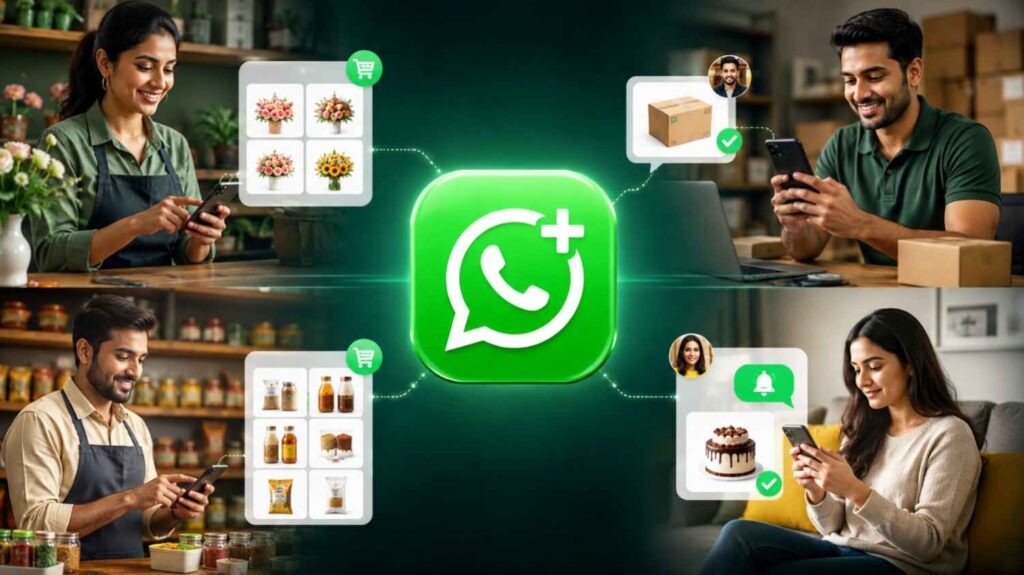 whatsapp business smart tools automated messages and online catalog benefits