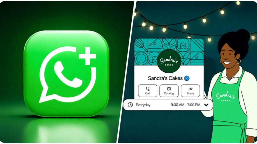 whatsapp business update catalog features showcase and store profile