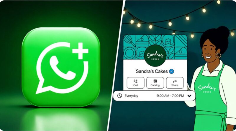 whatsapp business update catalog features showcase and store profile