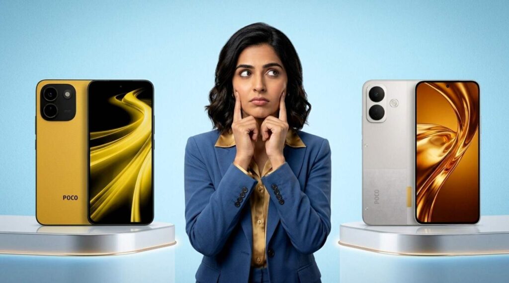 Confused user deciding between POCO X8 5G and POCO X8 Power 5G