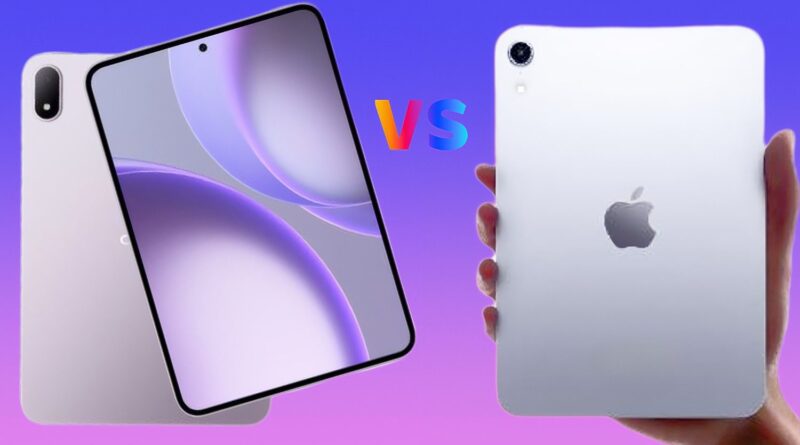Apple iPad Mini vs Oppo Pad Mini comparison best tablet under one lakh features and price