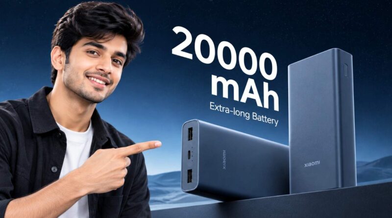 best mi power bank 20000mah price in india