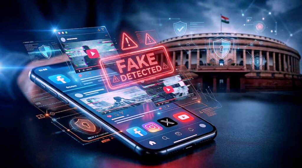 Fake Content detection aur deepfake fact check technology