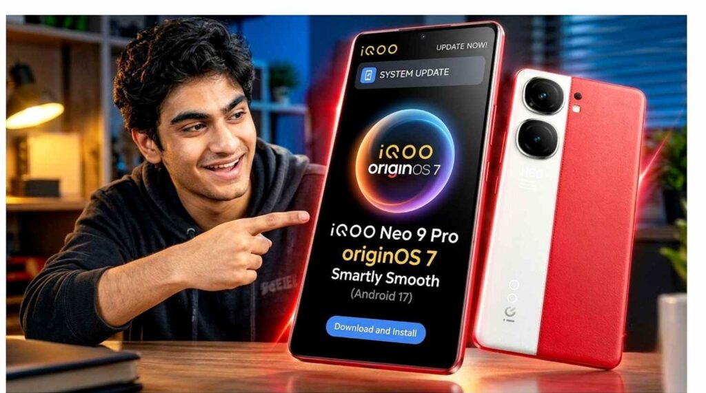 how to install iQOO OriginOS 7 software update on all supported models