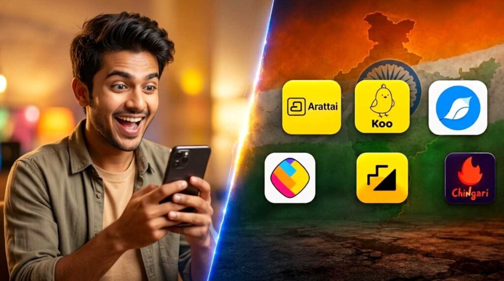 indian users uninstalling koo arattai sandes chingari josh apps