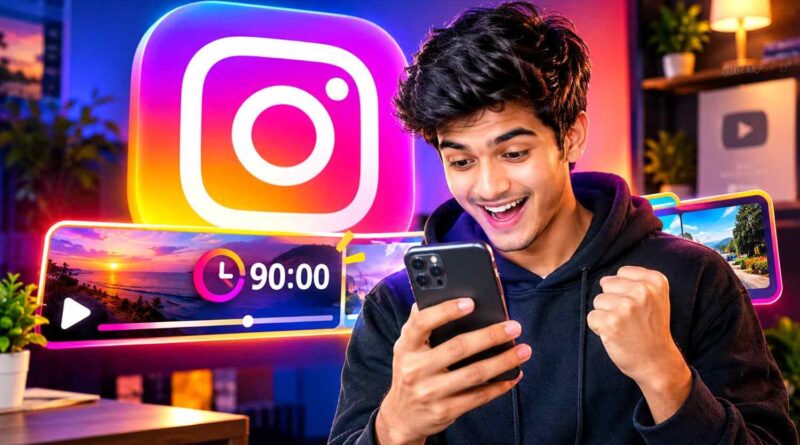 Instagram 90 minute video feature update and new rules details