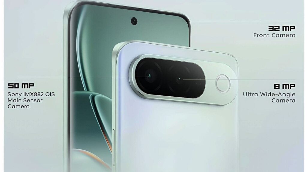 iQOO Z11 5G 50MP Sony Camera