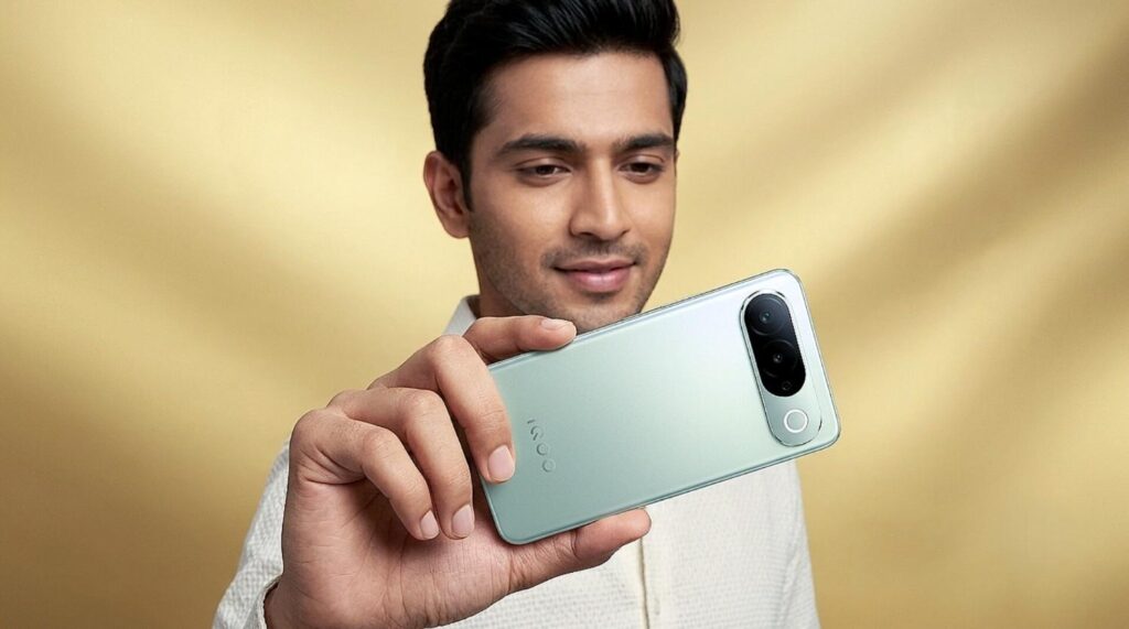 iQOO Z11 5G Real Design