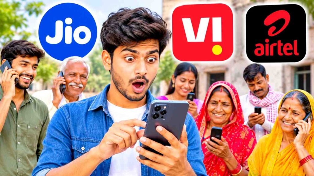 Jio Airtel and Vi Voice Only Plans Comparison and Details