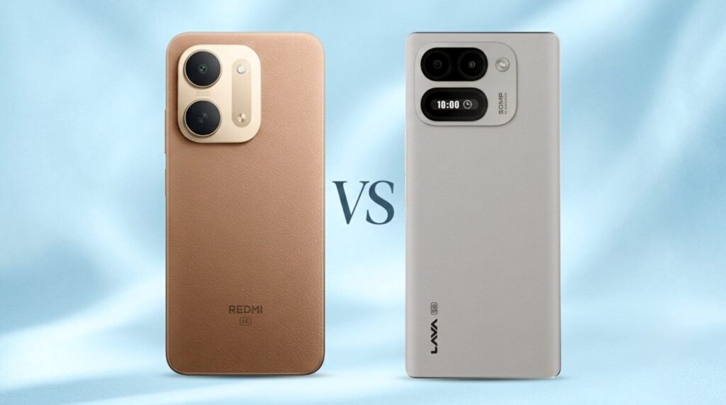 Lava Virat Curve 5G vs Redmi 17C 5G