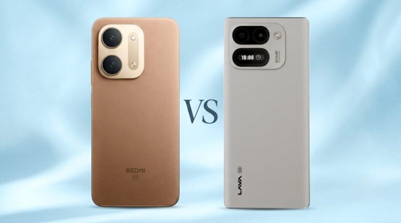 Lava Virat Curve 5G vs Redmi 17C 5G