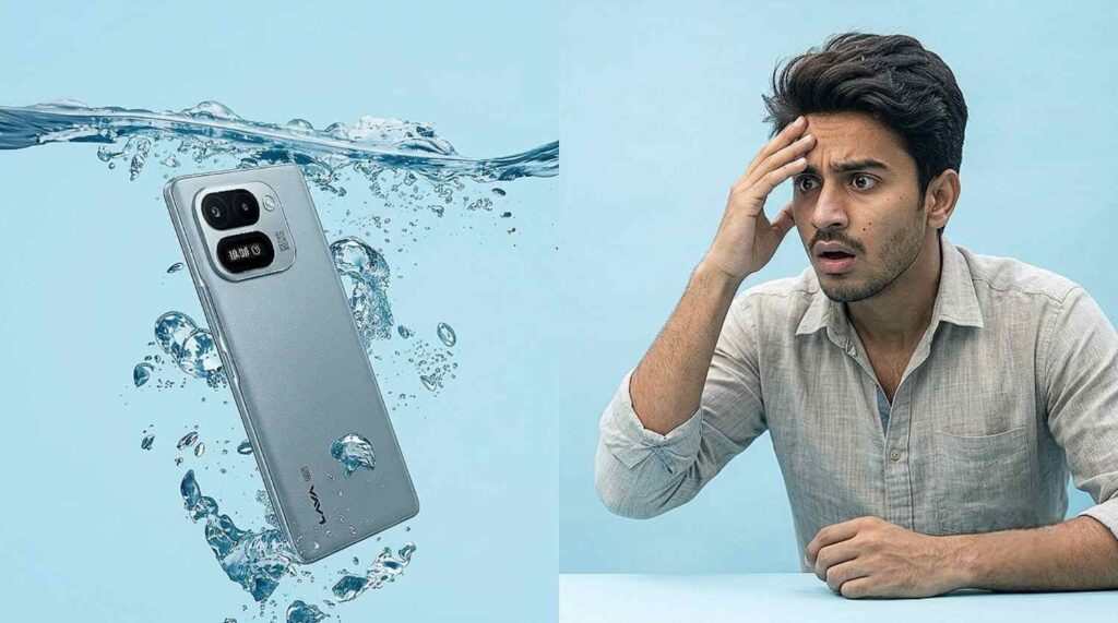 Lava Virat Curve 5G Waterproof Test IP64