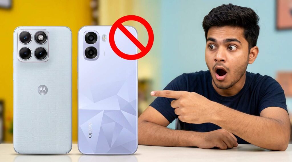 Moto Edge 70 Fusion vs Oppo K14x 5G Flipkart Offers Which Phone Not To Buy