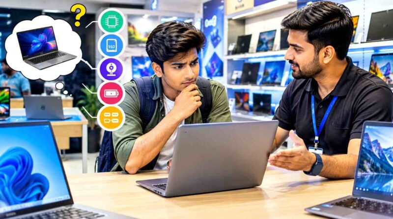 new laptop buying guide mistakes to avoid in hindi