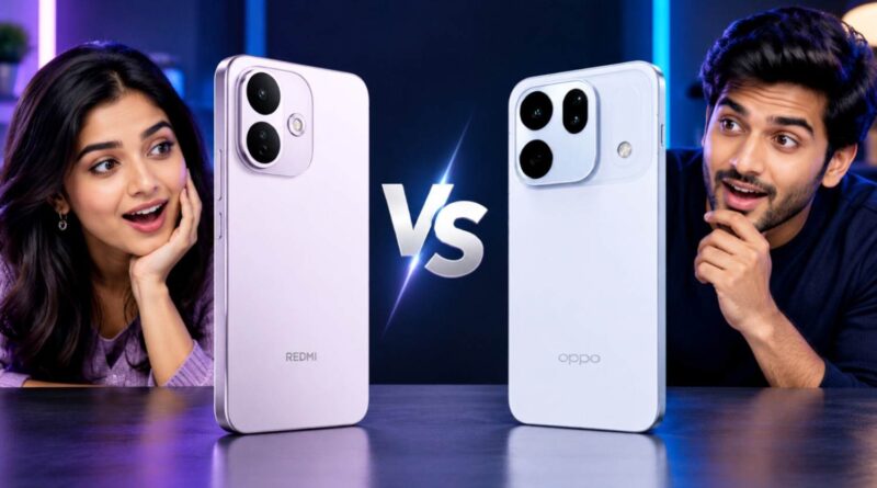 Oppo Find X10 vs Redmi Note 17 Pro 5G comparison design and look