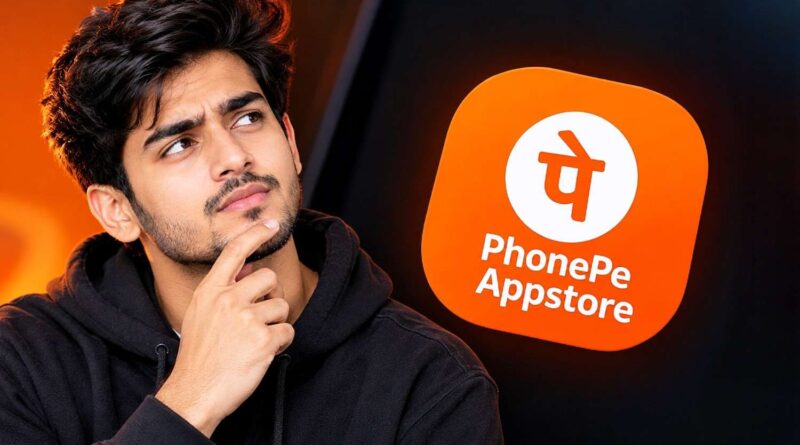 phonepe appstore launch vs google play store which is better