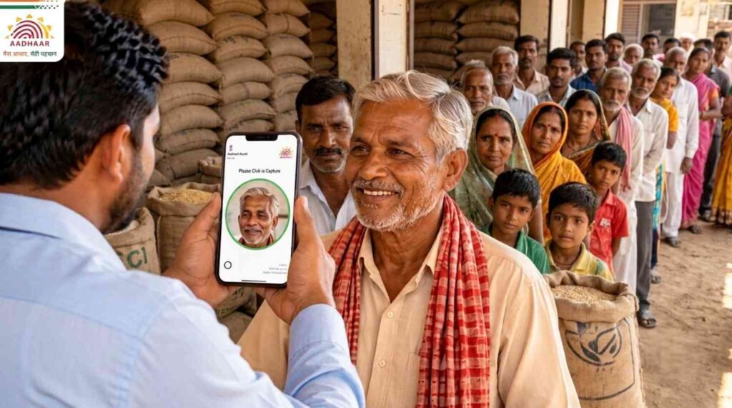 Ration Card Without Fingerprint