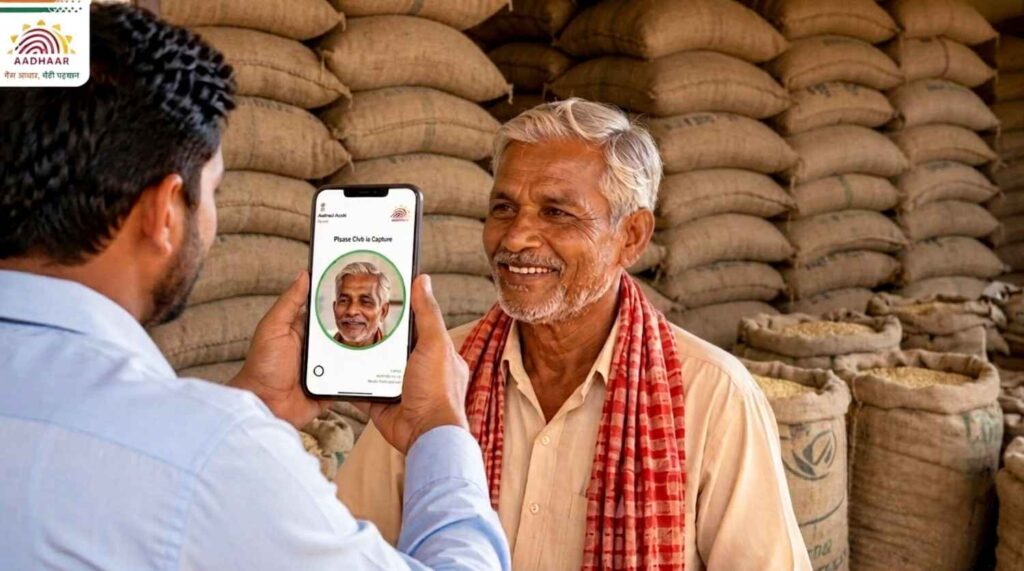 Ration lene ke liye face authentication kaise kare