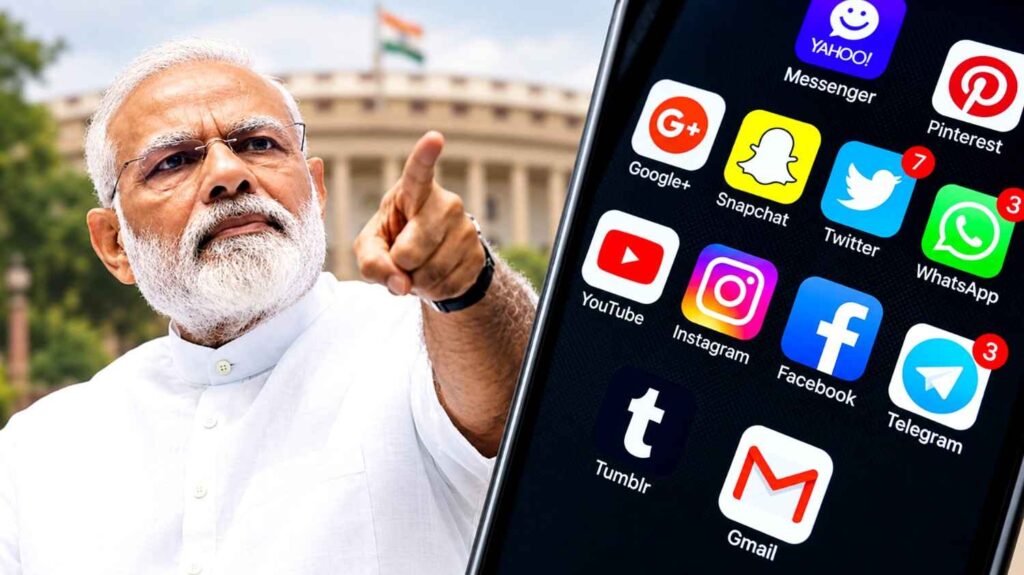 Social Media Fake Post par government action aur guidelines