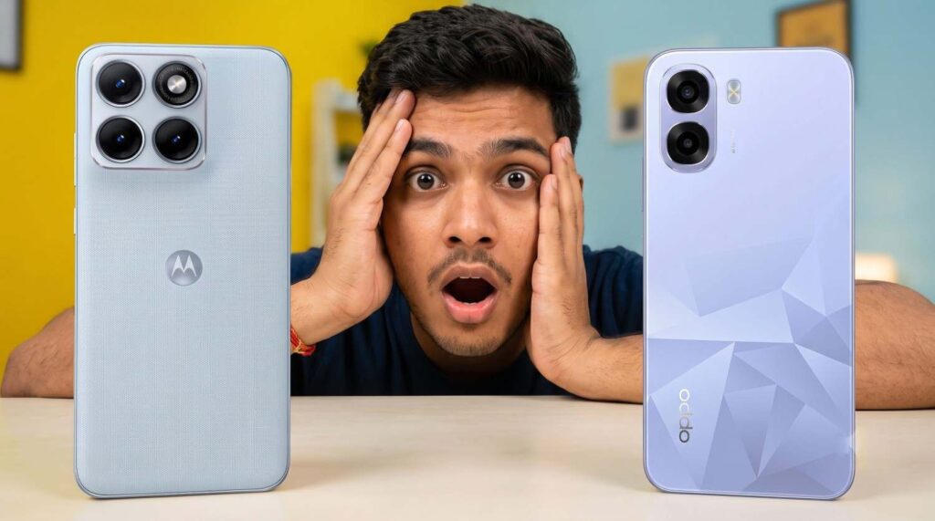 Top Budget Phone Discounts on Flipkart Moto Edge 70 Fusion vs Oppo K14x 5G