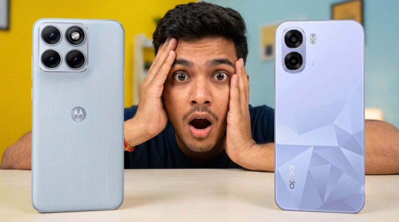 Top Budget Phone Discounts on Flipkart Moto Edge 70 Fusion vs Oppo K14x 5G